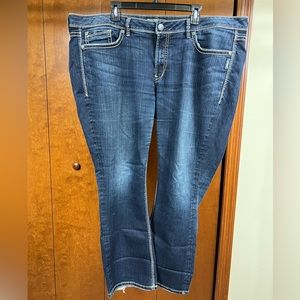Silver Jeans Plus Size